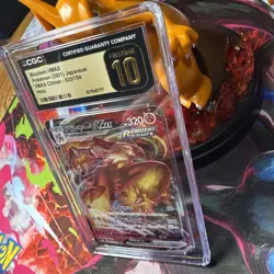Blaziken VMAX 020/184 - CGC PRISTINE 10 - VMAX Climax - Pokemon TCG 2021 - Image 3
