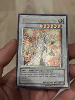 Yugioh Misprint Ultimate Rare 1st Edition Explosive Magician Foil Shift Error NM - Image 4