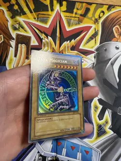 Yugioh Dark Magician SDY-006 1st Edition Foil Line Error Deck Fresh - Image 3