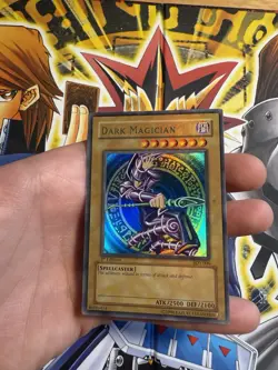 Yugioh Dark Magician SDY-006 1st Edition Foil Line Error Deck Fresh - Image 5
