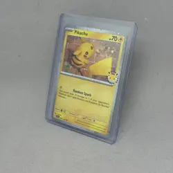 Pokemon Day 30th Anniversary - Pikachu 051 /162 Stamped 2026 Promo NM WITH SWIRL - Image 3