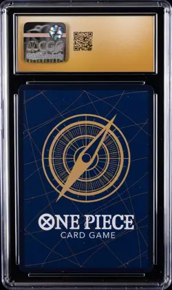 2023 ONE PIECE JPN PROMO CARDS #P-043 MONKEY D. LUFFY CGC 10 PRISTINE - Image 2