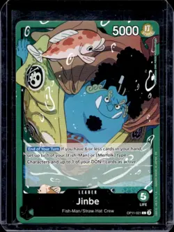 2025 One Piece Jinbe #OP11-021 - Image 1
