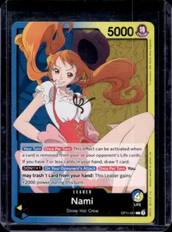 2025 One Piece Nami #OP11-041 - Image 1