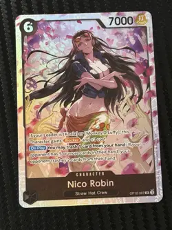 Nico Robin SR OP12-087 M OPTCG One Piece Legacy Of The Master Series - Image 1