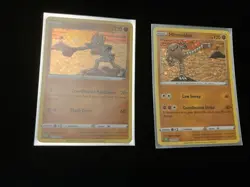 Hitmonlee 011 + Hitmonchan 012 /034 CLV - Pokemon TCG Classic Collection - NM - Image 2