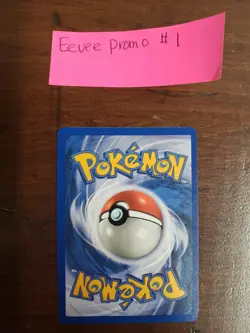 Pokemon TCG Eevee Black Star Promo #11 Holo NM/M 2000 WOTC Vintage - Image 3