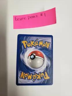 Pokemon TCG Eevee Black Star Promo #11 Holo NM/M 2000 WOTC Vintage - Image 5