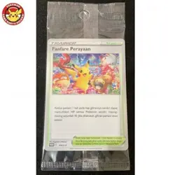 2022 Celebration Fanfare Perayaan Promo 374/S-P Pokemon Festival Indonesia - Image 1