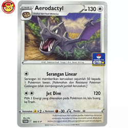 Aerodactyl Promo 366/S-P Gym Stamp Pokemon Indonesia - Image 1