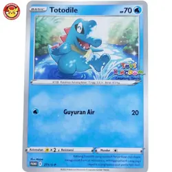 Totodile Promo 271/S-P Toys Kingdom Stamp Pokemon Indonesia - Image 1