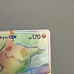 Pokemon TCG Mimikyu GX Lost Thunder 226/214- Rainbow Secret Rare-MINT CONDITION! - Image 2