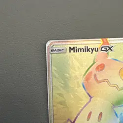 Pokemon TCG Mimikyu GX Lost Thunder 226/214- Rainbow Secret Rare-MINT CONDITION! - Image 3