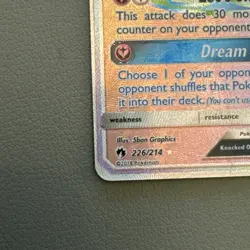 Pokemon TCG Mimikyu GX Lost Thunder 226/214- Rainbow Secret Rare-MINT CONDITION! - Image 4