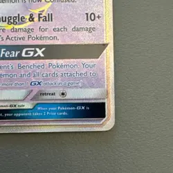 Pokemon TCG Mimikyu GX Lost Thunder 226/214- Rainbow Secret Rare-MINT CONDITION! - Image 5