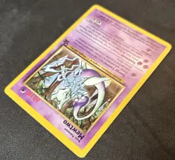 Mewtwo 12/53 WoTC Promo Pokemon TCG Original Near MINT RARE Card - Image 2