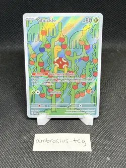 Pokemon TCG Mega Evolutions Shuckle 136/132 Near Mint 3 - Image 1