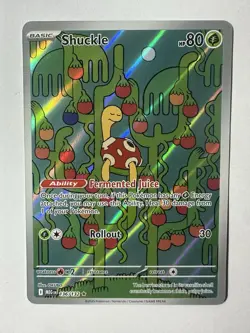 Pokemon TCG Mega Evolutions Shuckle 136/132 Near Mint - Image 1