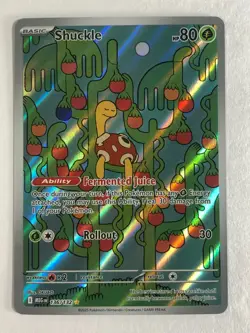 Pokemon TCG Mega Evolutions Shuckle 136/132 Near Mint - Image 1