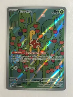 Pokemon TCG Mega Evolutions Shuckle 136/132 Near Mint - Image 1
