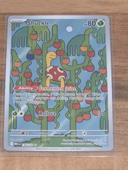 Shuckle 136/132 Mega Evolutions Pokemon Card Near Mint Pokemon TCG - Image 1