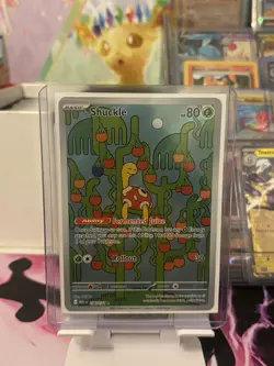 Shuckle 136/132 Mega Evolutions Pokemon Card Near Mint Pokemon TCG - Image 1