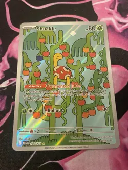Shuckle 136/132 Mega Evolutions Pokemon Card Near Mint Pokemon TCG - Image 2