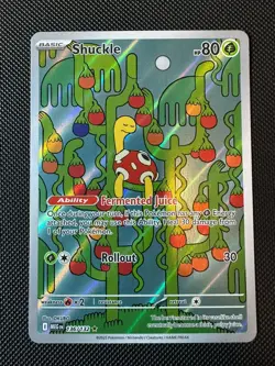 Shuckle 136/132 Mega Evolutions Pokemon Card Near Mint Pokemon TCG - Image 1