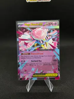 Pokemon TCG Mega Diancie ex 041/094 Me02: Phantasmal Flames Double Rare Holo NM - Image 1