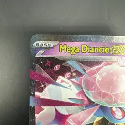 Mega Diancie ex Double Rare Pokemon PFL: Phantasmal Flames 041/094 NM - Image 2