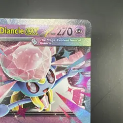 Mega Diancie ex Double Rare Pokemon PFL: Phantasmal Flames 041/094 NM - Image 3