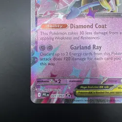 Mega Diancie ex Double Rare Pokemon PFL: Phantasmal Flames 041/094 NM - Image 4