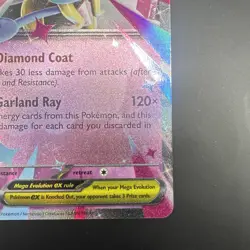 Mega Diancie ex Double Rare Pokemon PFL: Phantasmal Flames 041/094 NM - Image 5