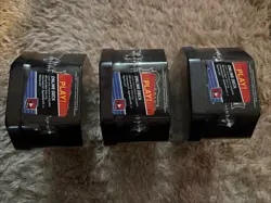Pokemon Hidden Fates GX Tins Art Set of 3 Sealed Charizard Raichu Gyarados - Image 5