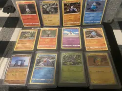 Pokemon TCG 23x Yuka Morii Pokemon Cards - Image 1
