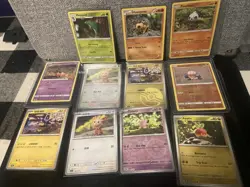 Pokemon TCG 23x Yuka Morii Pokemon Cards - Image 2