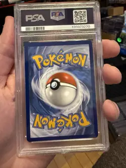 Blastoise Ex 200/165 Special Illustration Rare Pokemon Card PSA 8 - Image 2