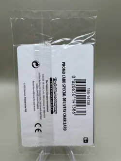Special Delivery Charizard SWSH075 Pikachu Promo Sealed Pokemon Card TCG English - Image 2