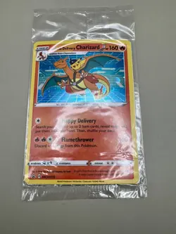 Special Delivery Charizard SWSH075 Pikachu Promo Sealed Pokemon Card TCG English - Image 3