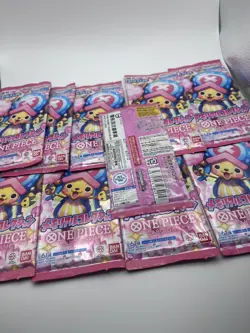 ONE PIECE TCG CARD AUTHENTIC EB01 BOOSTER PACK Memorial Collection SET 10 PACKS - Image 1