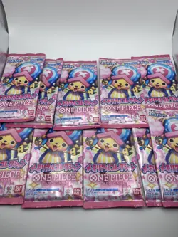 ONE PIECE TCG CARD AUTHENTIC EB01 BOOSTER PACK Memorial Collection SET 10 PACKS - Image 2