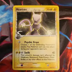 Pokemon TCG Mewtwo Delta Species 2006 Card 24/110 - Image 1