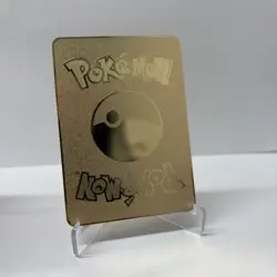 Arcanine 120HP Metal Pokemon Card-Collectible Gift Display - Image 2