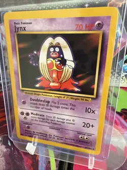 Pokemon TCG Jynx Base Set, Unlimited Uncommon Card 31/102 Never Played, NM! - Image 1