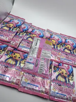 ONE PIECE TCG CARD AUTHENTIC EB01 BOOSTER PACK Memorial Collection SET 10 PACKS - Image 1