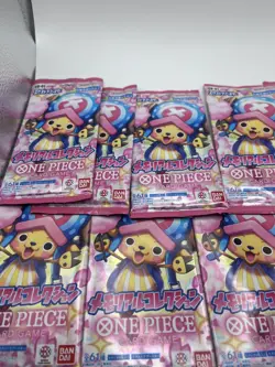 ONE PIECE TCG CARD AUTHENTIC EB01 BOOSTER PACK Memorial Collection SET 10 PACKS - Image 2