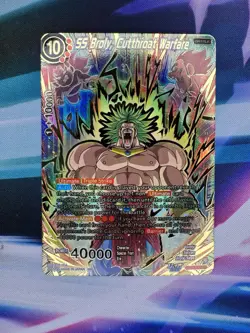Dragon ball Super Card game - SS Broly, cutthroat Warfare GDR - Near Mint - Image 2