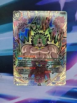 Dragon ball Super Card game - SS Broly, cutthroat Warfare GDR - Near Mint - Image 3