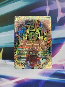 Dragon ball Super Card game - SS Broly, cutthroat Warfare GDR - Near Mint - Image 4