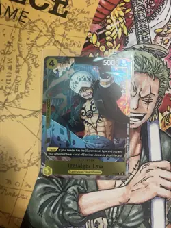 Trafalgar Law (Event Pack Vol. 7) P-088 One Piece Promotion Cards Foil - Image 1